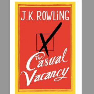 The Casual Vacancy Hardcover Book.